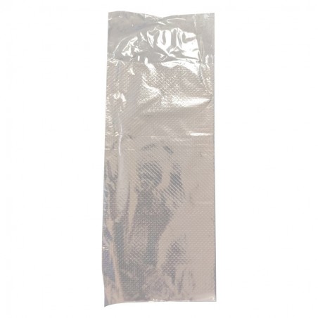 ROLLO 10 UNDS. BOLSA MERCADO TRANSPARENTE MICROPERFORADA 112/82x120 G.65