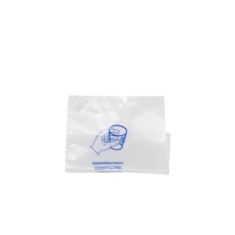 PAQ. 1000 Uni. BOLSA TRANSP. FUNDA VASO 15X20 CM