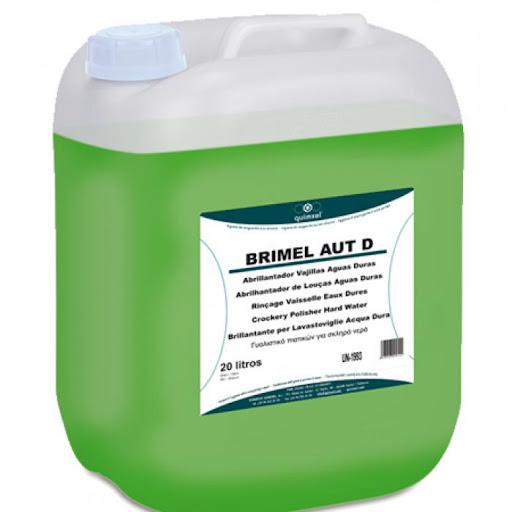 BRIMEL AUT D 5 LT ABRILLANTADOR VAJILLAS AGUAS DURAS