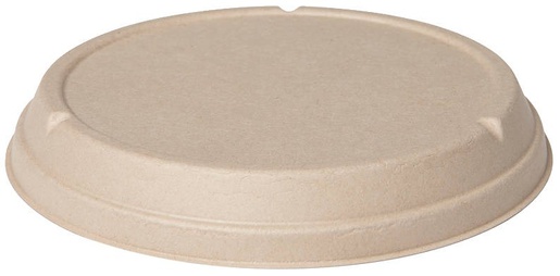 PAQ. 40 UNDS. TAPA PARA CUENCO 169212-169213-177000-177002 159x159x27mm BAGAZO MARRON 177004P