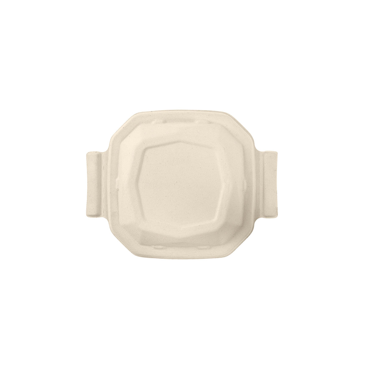 PAQ. 50 UNDS. TAPA PARA CAJA OCTABAGASSE 188141/195970 244x192x32mm BAGAZO MARRON 188149P