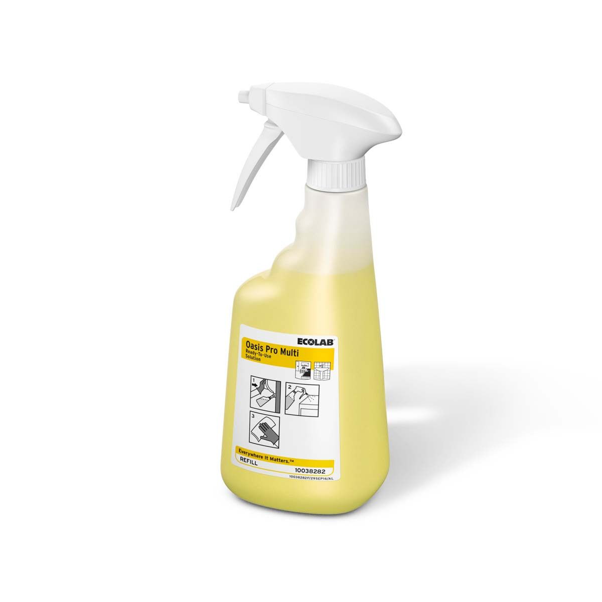 BOTELLA SERIGRAFIADA 650 ml: OASIS PRO MULTI