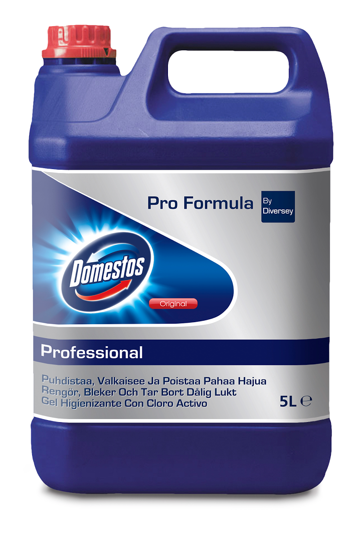 CJ. 2 UNDS. DOMESTOS ORIGINAL 5 L