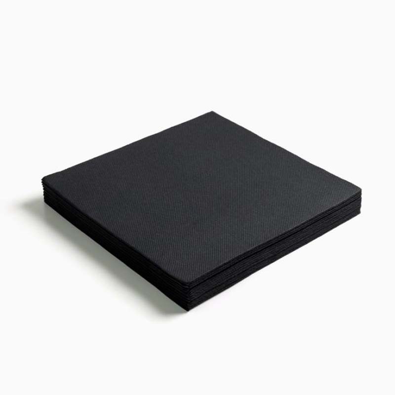 CJ. 4800 UNDS. SERVILLETA TISSUE 30X30 2/C NEGRA