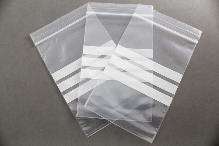 PAQ. 1000 UDS BOLSA pe TRANSPARENTE AUTOCIERRE 12x18