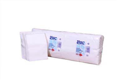 CJ. 16.000 UNDS. SERVILLETA 17x17 1/C TISU NATURE