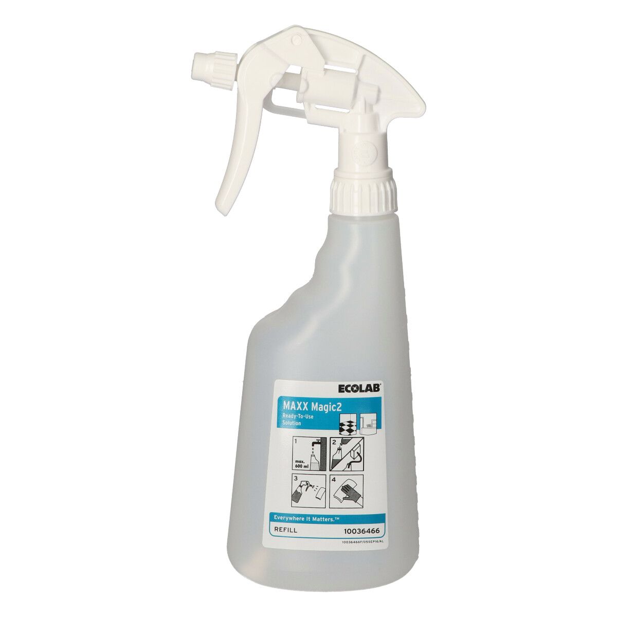 BOTELLA PULVERIZADORA 650 ML. : MAXX MAGIC2