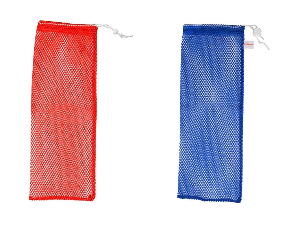 RED DE LAVADO 20L. ROJA INCLUIDA CUERDA Y CLIP