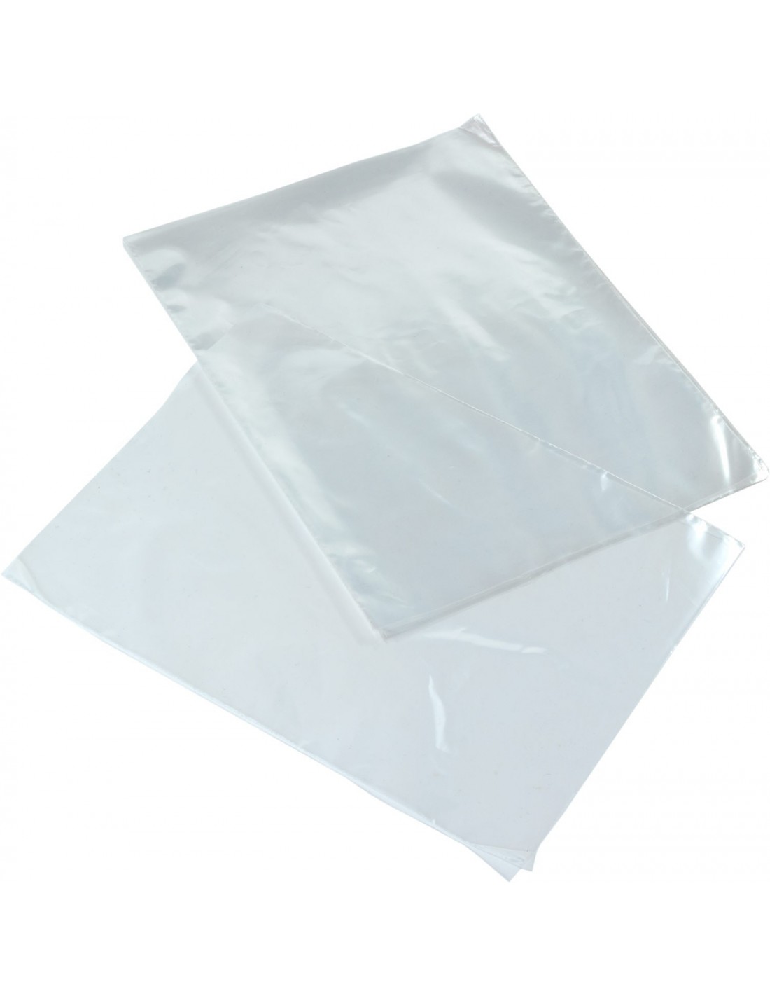 PAQ. 1000 UNDS. BOLSA MERCADO TRANSPARENTE 40x50 G.36