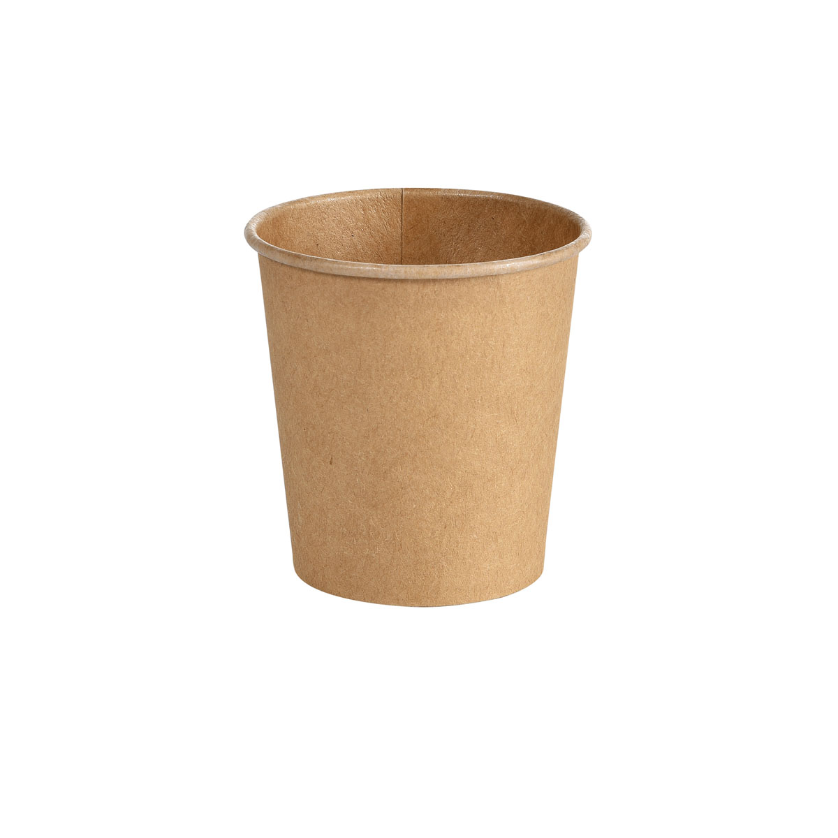 192168 CJ. 900 UNDS. TAZA 120 ml PAP/PE MARRON