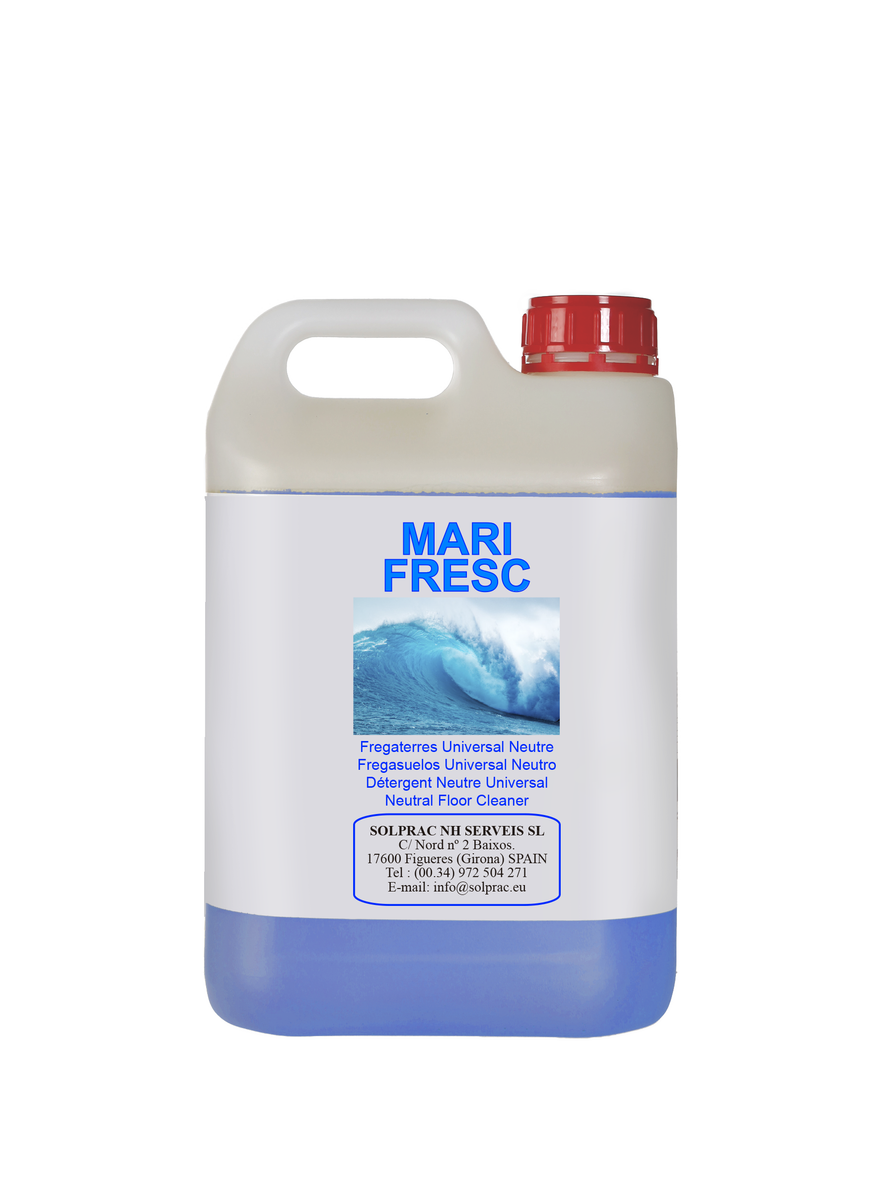 MARIFRESC 05 LT. LIMPIADOR UNIVERSAL PARA TODO TIPO DE SUPERFICIES