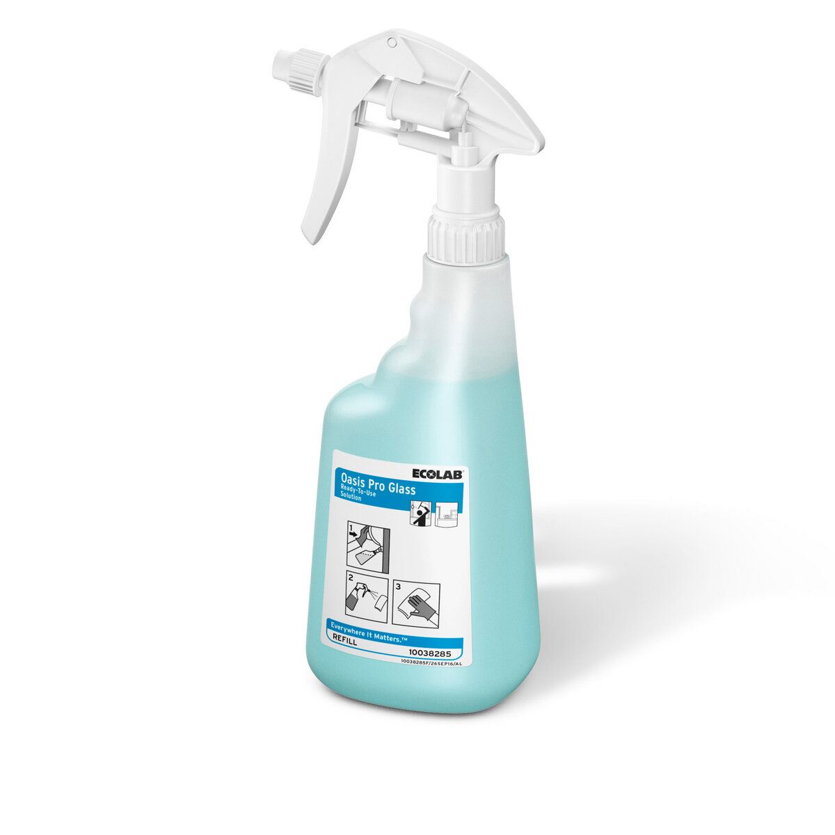 BOTELLA SERIGRAFIADA 650 ml: OASIS PRO GLASS