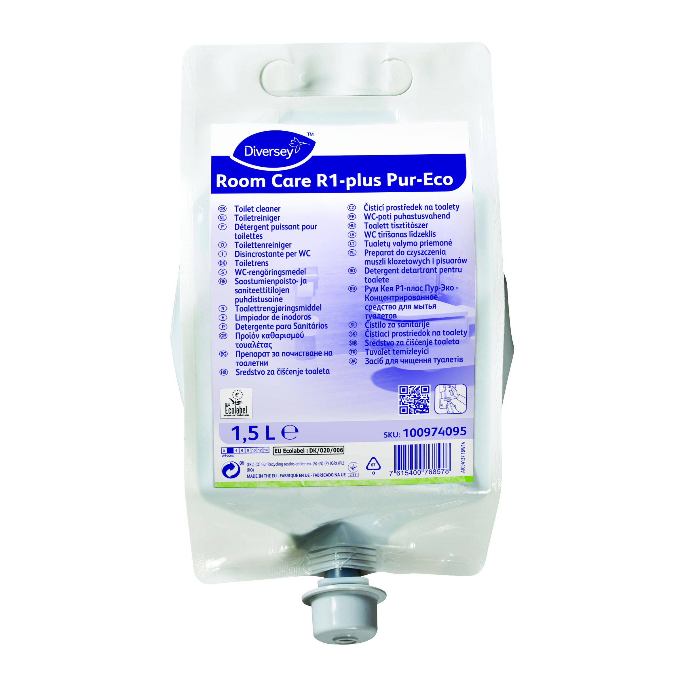 CJ. ROOM CARE R1-PLUS PUR-ECO 2x1,5 L.*C