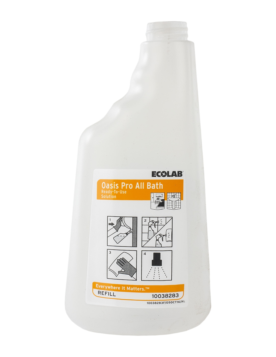 BOTELLA SERIGRAFIADA 650ML.: OAIS PRO ALL BATH