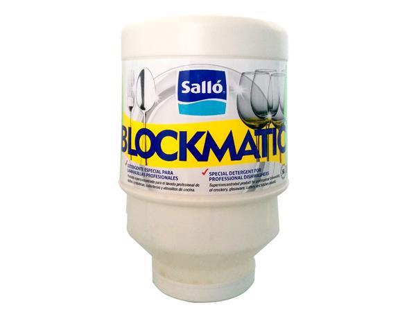 CJ. 3 UNDS. BLOCKMATIC FORTE 5 KG.*C
