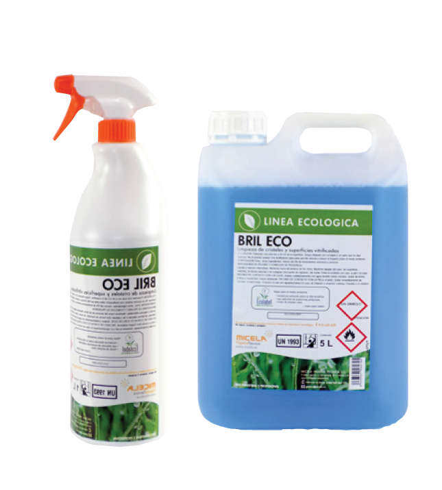 BRIL ECO  P 01KG. Multifuncions Neteja Vidres Linea Ecolabel.* C