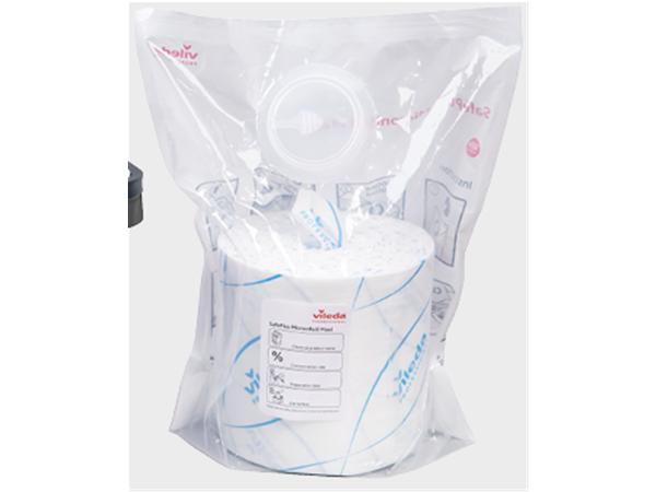 CJ. 6 UNDS. 120 SERV. BAYETA SAFEPLUS MICRONROLL MAXI 26x13x30CM.