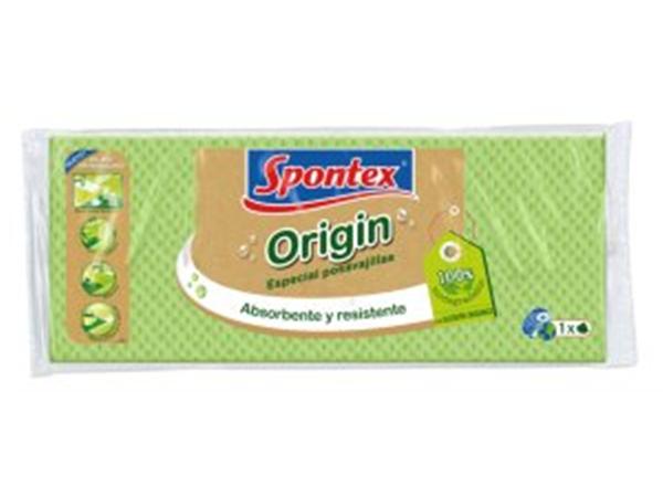 CJ. 18 UNDS. BAYETA SPONTEX ORIGIN N.3