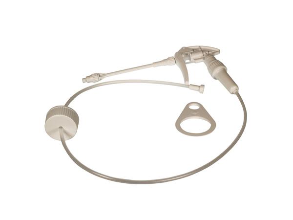 PULVERIZADOR BLANCO TUBO LARGO 2 lts SUMA GRILL D9