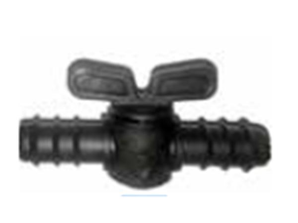GRIFO NEGRO CONECTOR 3/8