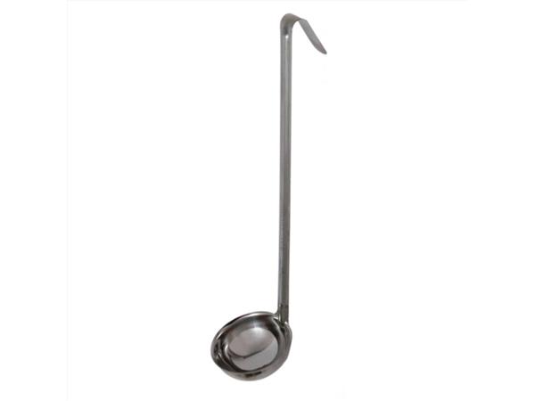 CUCHARÓN 120 ML Ø8,7x34 CM PLATEADO INOX