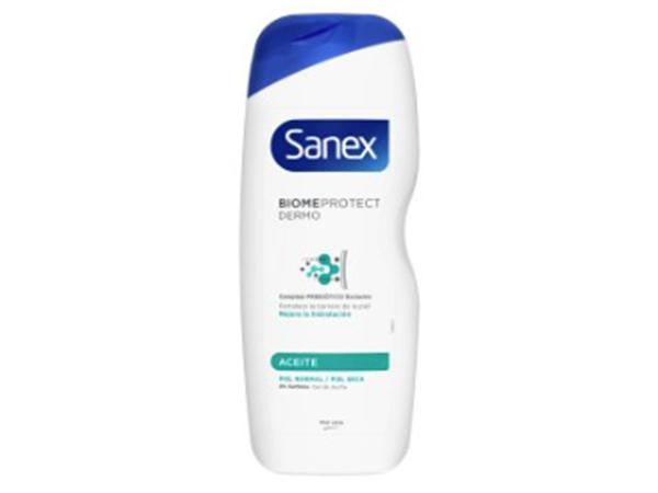 CJ. 12 UNDS. SANEX GEL 550 BIOME ACEITE NORMAL Y SECA