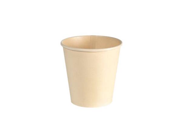 182531 CJ. 800 UNDS. TAZA "SWEET" PARA BEBIDA CALIENTE 180 ml BAGAZO/PLA IMPRESO