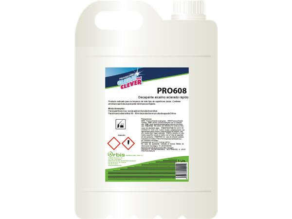 C&C PRO608 DECAPANTE ALCALINO 5 LTS.*C