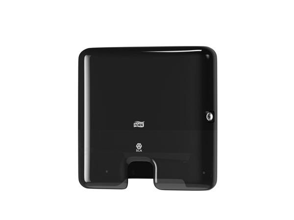 DISPENSADOR TORK TOALLA ENTREDOBLADA ELEVATION H2 MINI NEGRO