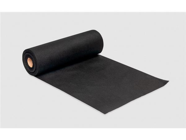 ROLLO MANTEL NOVOTEX 0,40 x 48m 55 gr. PRECORTE 30cm NEGRO