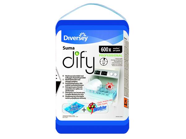 LAVAVAJILLAS SUMA DIFY MA1 40X0,075KG*C