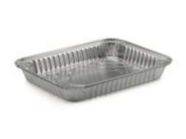 PAQ. 100 UNI. ENVASE ALUMINIO 1125CC 200X150MM