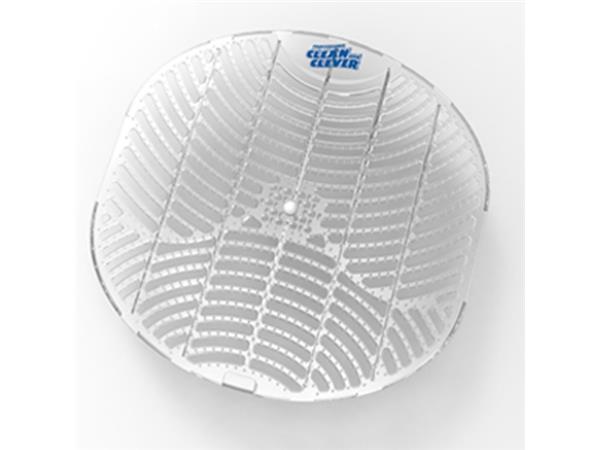 CLEAN & CLEVER SCREEN URINAL SCREEN OCEAN SPRAY (WHITE)