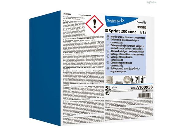 JD SPRINT 200 CONC 5L