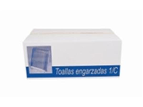 CAJA 20 PAQ.x 200UND. TOALLA ENTREDOBLADA 1/C 4000 UND. RECICLADO