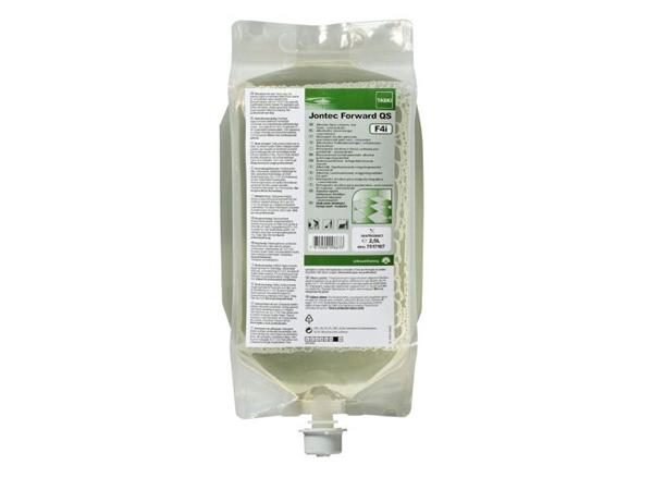 CJ.2UNI. TASKI JONTEC FORWARD QS F4i 2,5L. DETERGENTE ENERGICO SUELOS