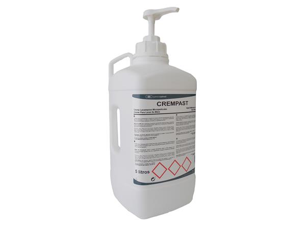 CREMPAST 5 L CREMA LAVAMANOS MICROPARTICULAS. * C