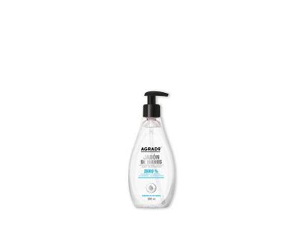 AGRADO JABON MANOS DOSIF. DERMO 0% 500ML