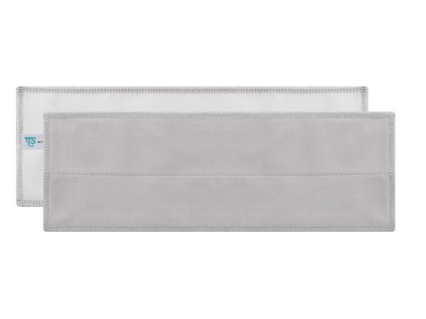 PAQ. 5  UNI. RECAMBIO EN MICROFIBRA CLEAN GLASS 30 X 10,5 CM.