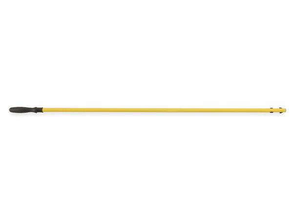 MANGO DE ALUMINIO PARA MOPA 147 CM. AMARILLO