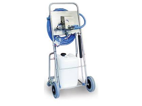 ALQUILER CARRO EQUIPO FOAM