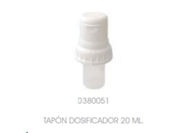 TAPON DOSIFICADOR 20 ML