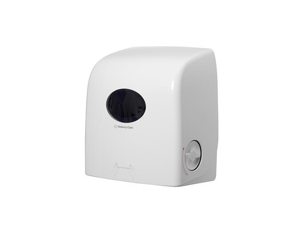 AQUARIUS* DISPENSADOR SLIMROLL BLANCO