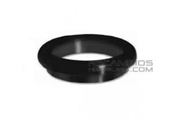 ARO DESBROCE CAUCHO BAJA DENSIDAD NEGRO 232mm