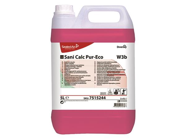 CJ. 2 UNDS. ECOLABEL JD SANI CALC PUR-ECO 5LT.
