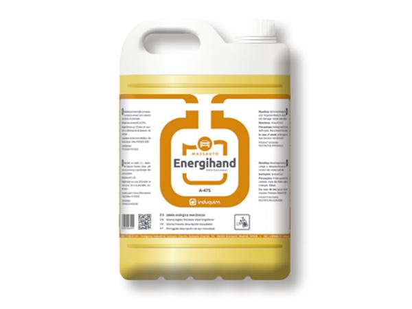 CJ. 4 UNDS. JABON ENERGICO MECANICOS ENERGIHAND 5 LT. A-475. * I - * C