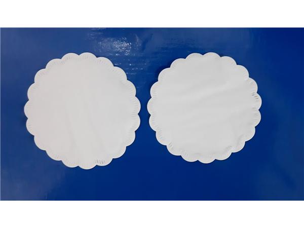 CJ. 1500 UNDS. POSAVASOS 9 CM. TISSUE 8 CAPAS