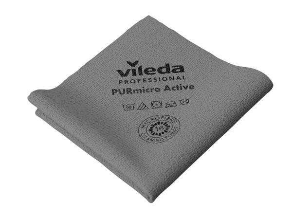 CJ. 100 UNDS. BAYETA PURMICRO ACTIVE VILEDA GRIS