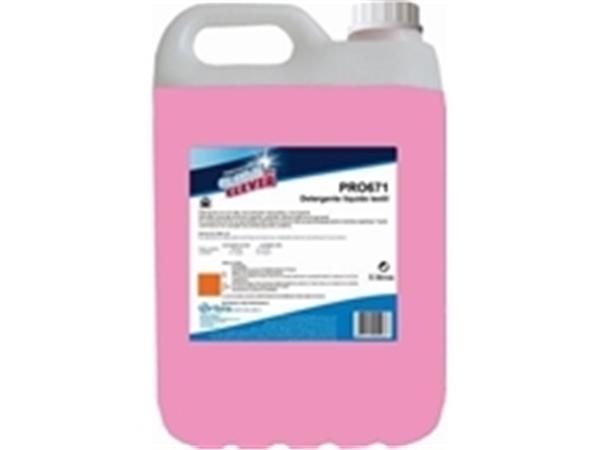 C&C PRO671 DETERGENTE LIQUIDO TEXTIL 5 LT *C