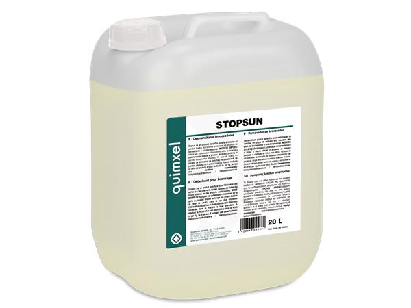 STOPSUN 20 lts. Desmanchante liquido bronceador *C
